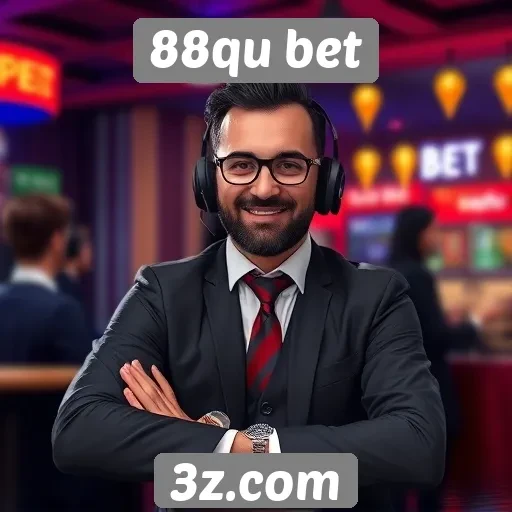 Atendimento ao cliente no site 88qu bet