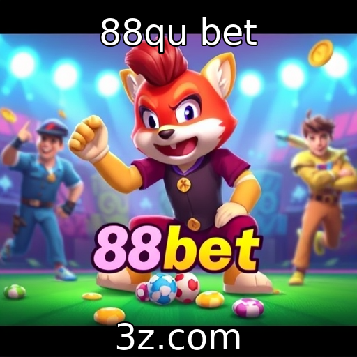 Desenvolvimento de jogos 88qu bet e suas inovações