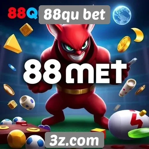 Diversidade de jogos disponíveis no 88qu bet