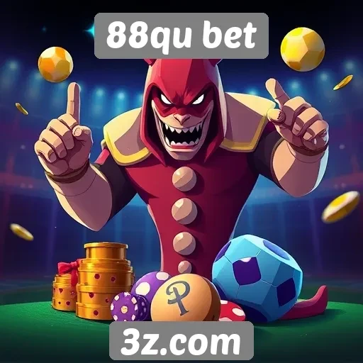 Variedade de jogos disponíveis no 88qu bet